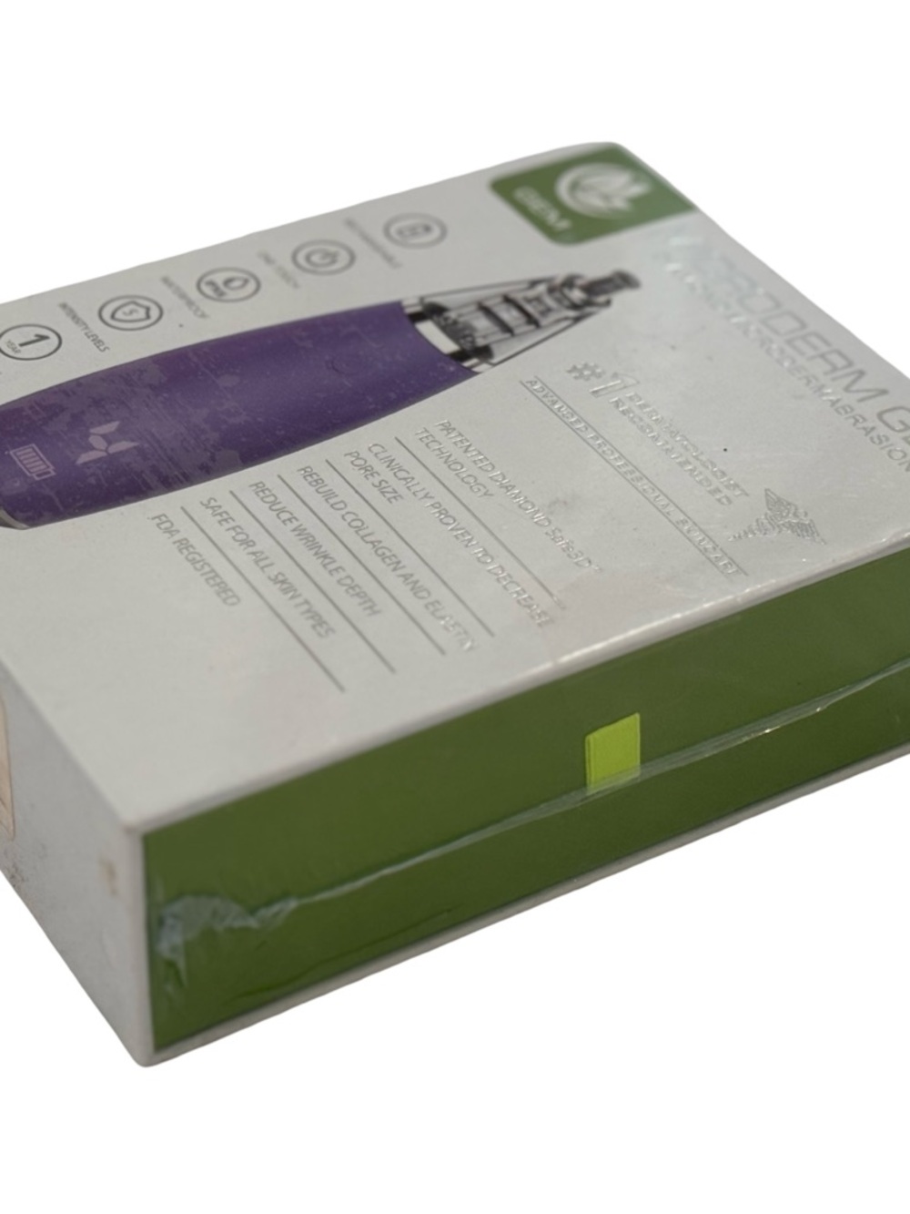 Microdermabrasion Facial Device - Purple